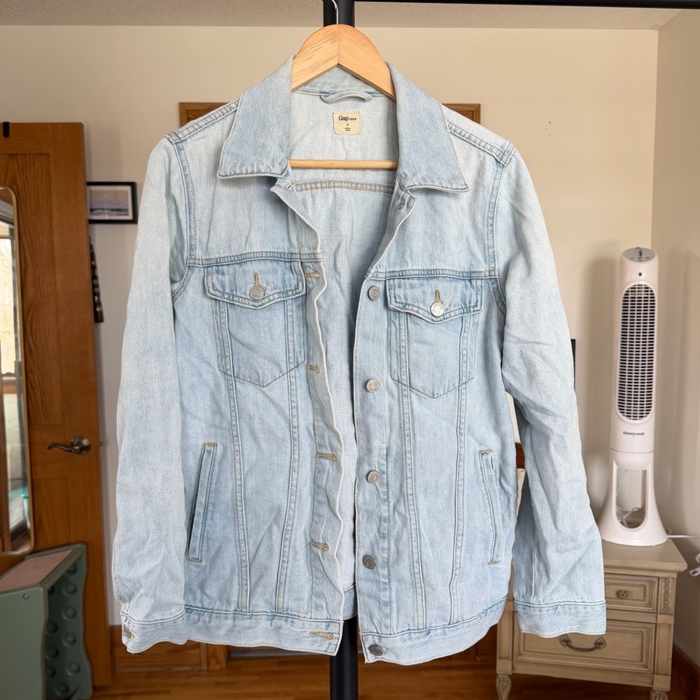 GAP denim jacket - image 1